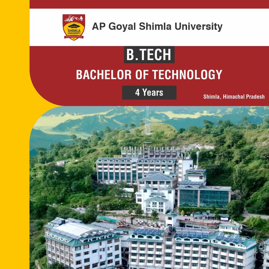 Ap Goyal Shimla University - Shimla